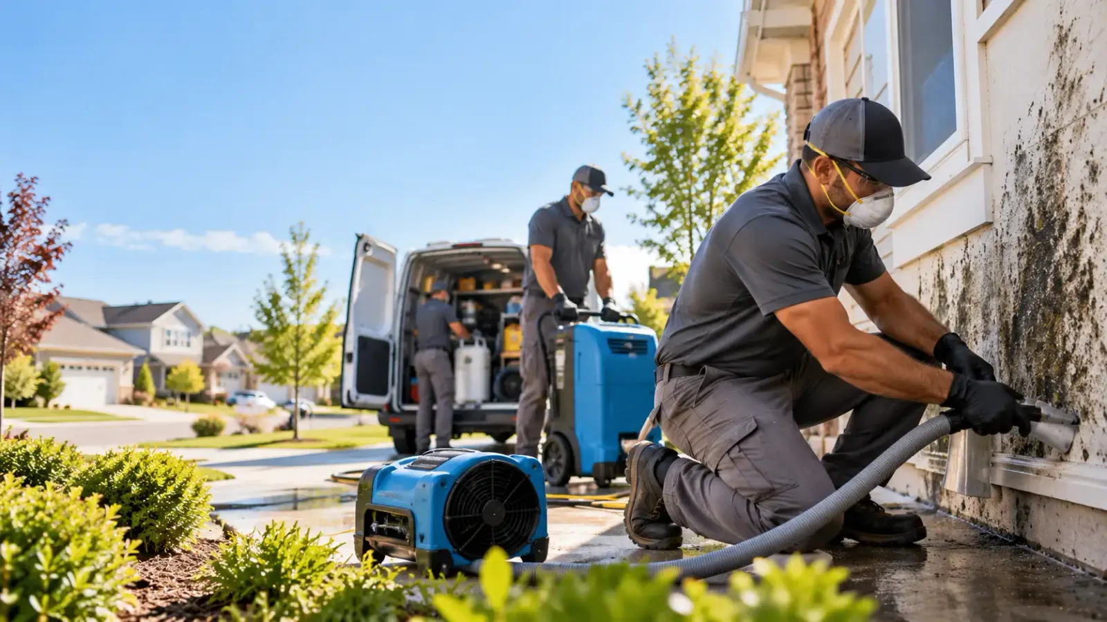 Mold Remediation in Springfield, NE