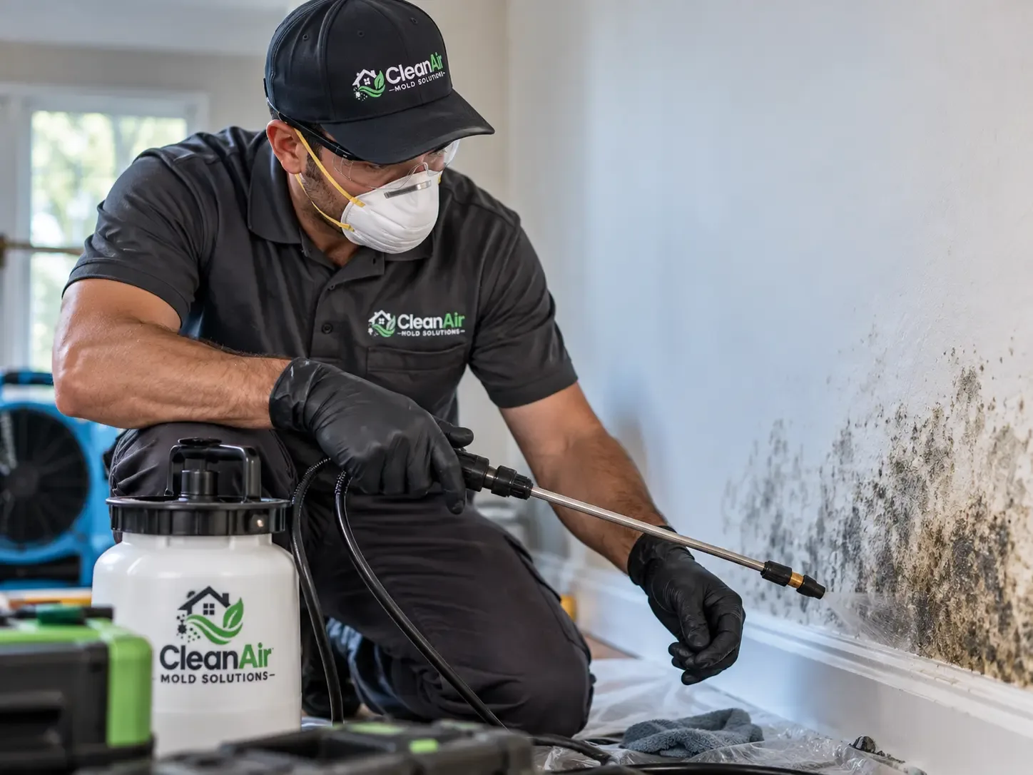 Why choose Mold Remediation in Springfield, NE